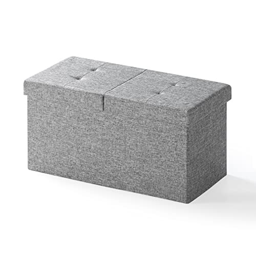 Otto & Ben Storage Ottoman with SMART LIFT Top