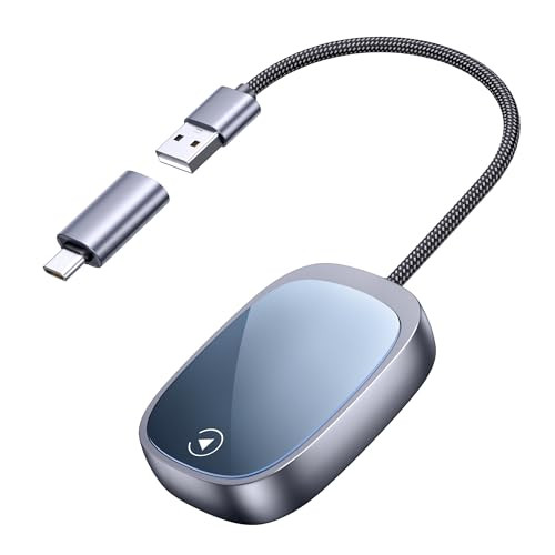 Wireless CarPlay/Android Auto Adapter  