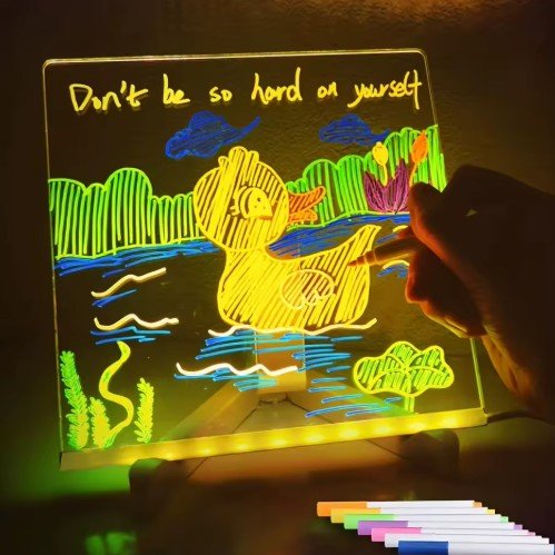 LED Light Up Acrylic Message Board