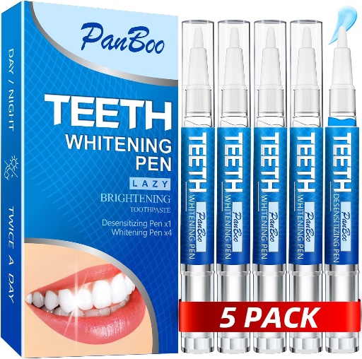 Teeth Whitening Pen 5-Piece Set