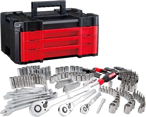 Craftsman 230-Piece Versastack Mechanics Tool Set