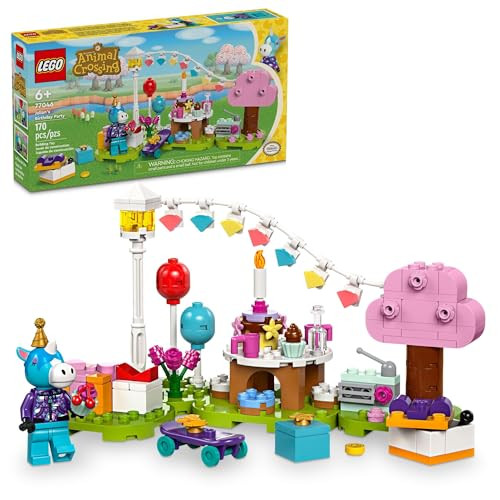 LEGO Animal Crossing Julian’s Birthday Party Toy, 170 Pcs