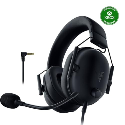 Razer BlackShark v2 X Wired Headset for Xbox
