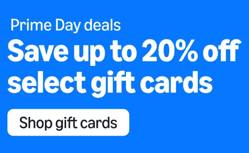 Prime Day Gift Card Deals for Uber, Lyft, Bath & Body Works & More