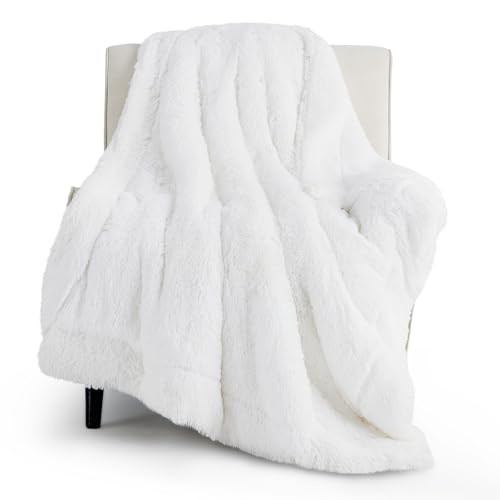 Bedsure Sherpa Faux Fur Blanket