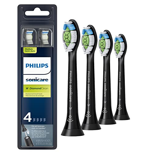 Philips Sonicare DiamondClean Toothbrush Replacement Heads 4-Pack