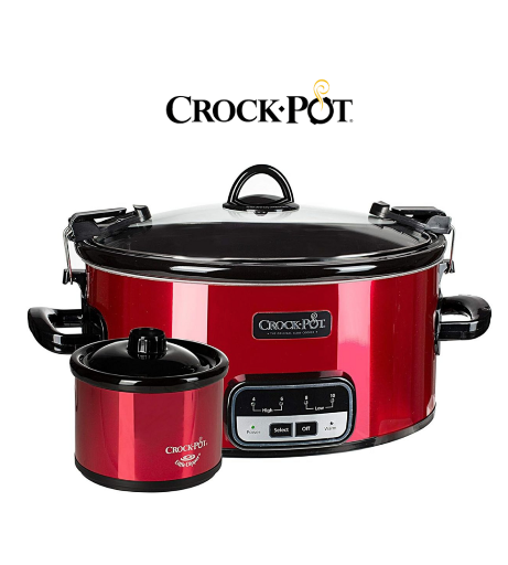 Crock-Pot 6 Quart Programmable On-the-Go Slow Cooker Set