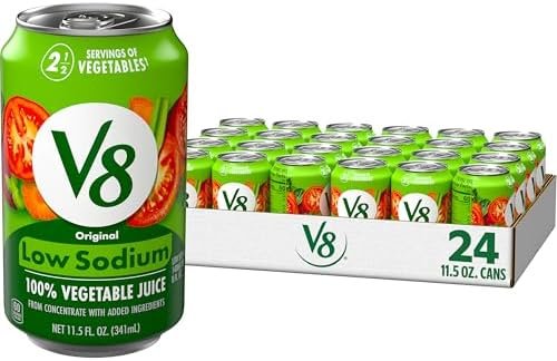 24-Count V8 Original 100% Vegetable Juice