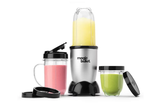 Magic Bullet Single Serve Blender with 3 Cups