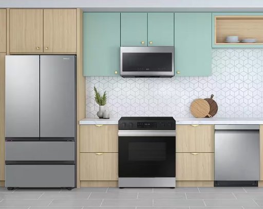 Samsung Over-the-Range Microwave with Wi-Fi