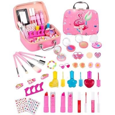 Washable Mermaid Play Makeup Set