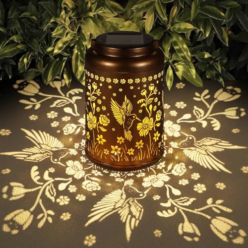 Solar Hummingbird Lanterns