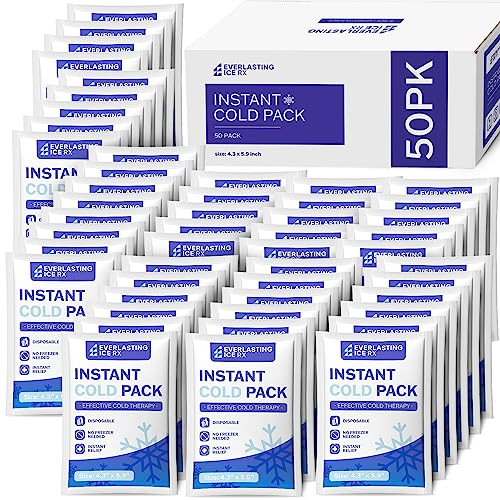 50 Pack Disposable Ice Packs