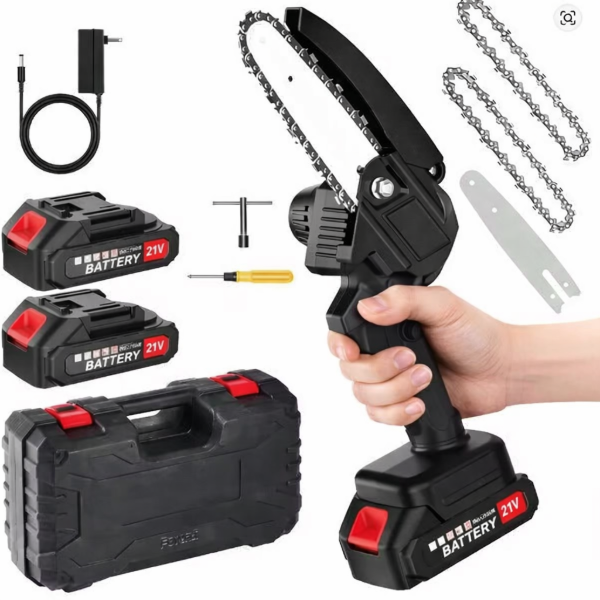 One Handed Chainsaw Deal