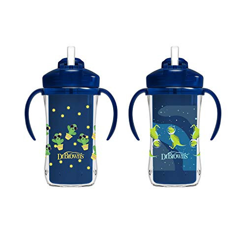 Dr. Brown's Milestones Insulated Sippy Cup 2-Pack