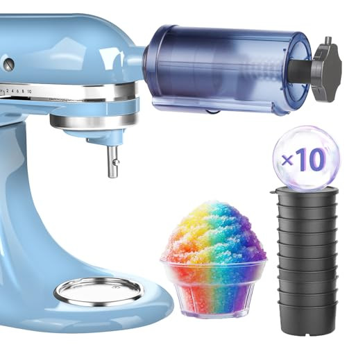 Shaved Ice Attachment for KitchenAid Stand Mixer