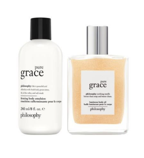 Philosophy Moisturizing Firm and Glow Kit