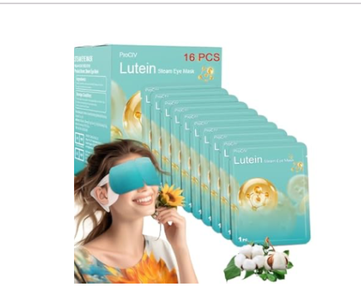 Steam Eye Masks 