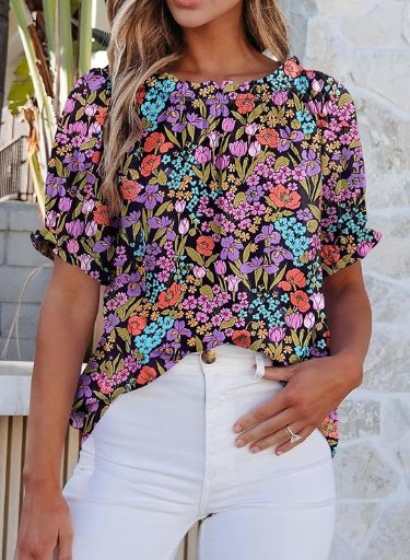 Off Shoulder Ruffle Top