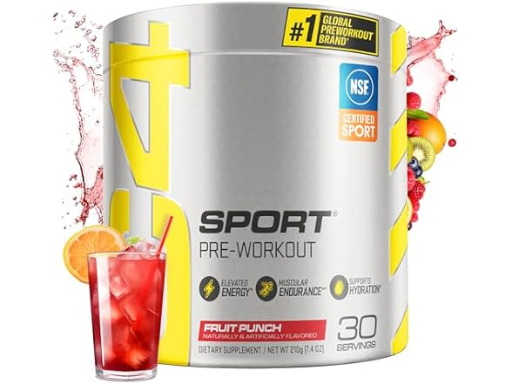 Cellucor C4 Sport Pre Workout Powder Fruit Punch (2-Pack)