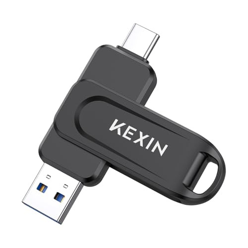 KEXIN 128GB USB C Flash Drive