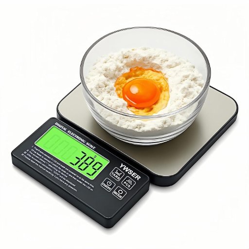 Wireless Magnetic Digital Kitchen Scale