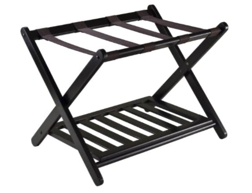 Winsome Reese Luggage Rack with Shelf
