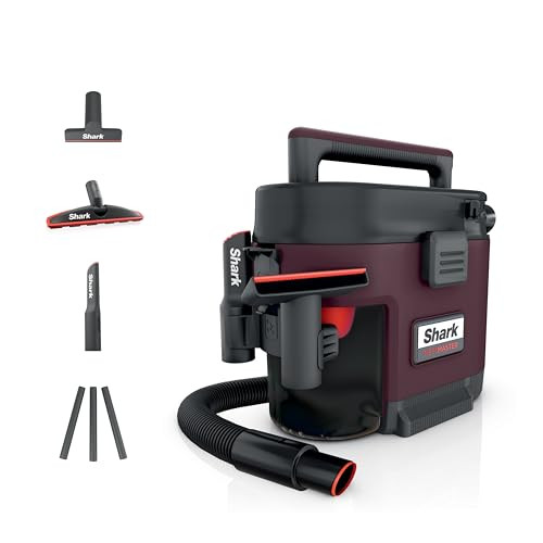 Shark MessMaster Portable Wet Dry Vacuum