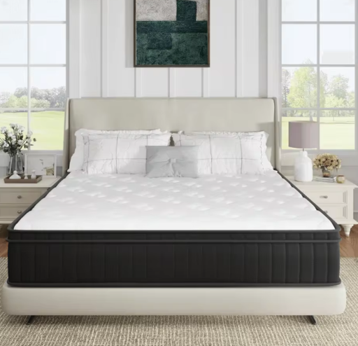 Queen Size Medium Firm Hybrid Mattress
