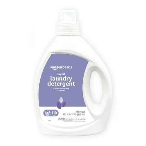 Amazon Basics Concentrated Liquid Laundry Detergent