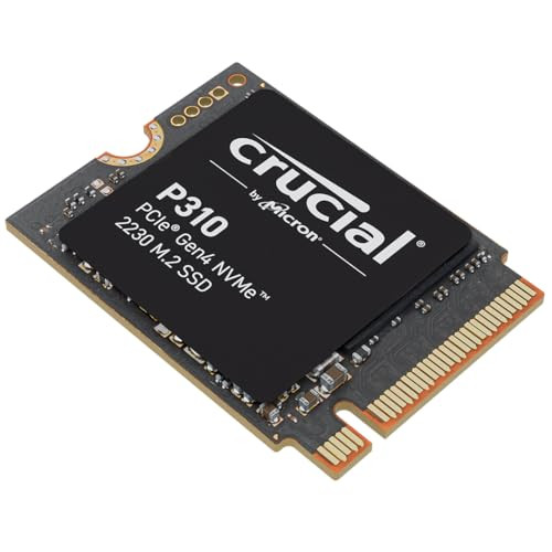 1TB Crucial P310 PCIe Gen4 2230 NVMe M.2 SSD