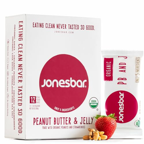 Jonesbar Organic Fruit & Nut Bar