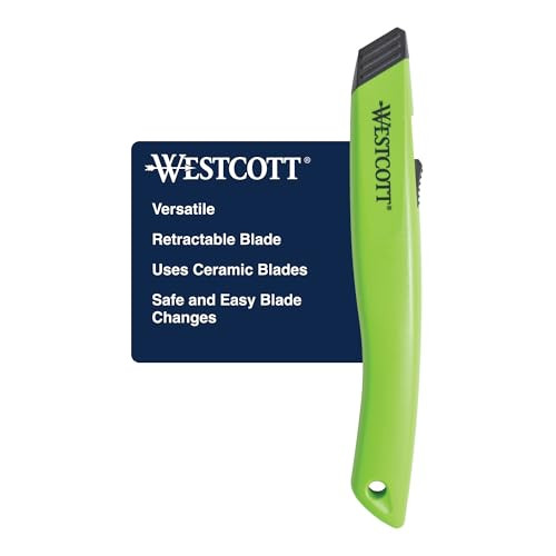 Aluminum Safety Cutter with Ceramic Blade