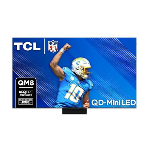 TCL QM8 Series 4K UHD HDR QD-Mini LED Google Smart TV