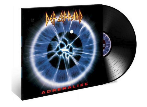 Def Leppard Adrenalize Vinyl Album