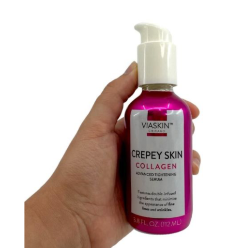 Viaskin Crepey Skin Collagen Advanced Tightening Serum Deal