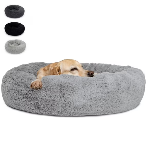 GOUWAN Calming Donut Pet Bed