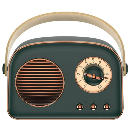 Oraolo Retro Style Bluetooth Speaker