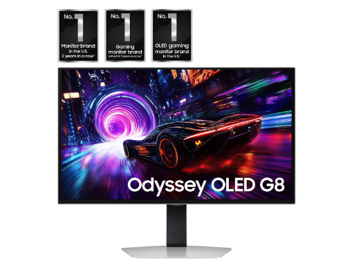 Samsung 27" Odyssey OLED G8 G81SF 4K 240Hz Gaming Monitor for EPP / EDU Members