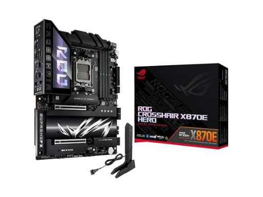 ASUS ROG CROSSHAIR X870E HERO AMD AM5 ATX Motherboard