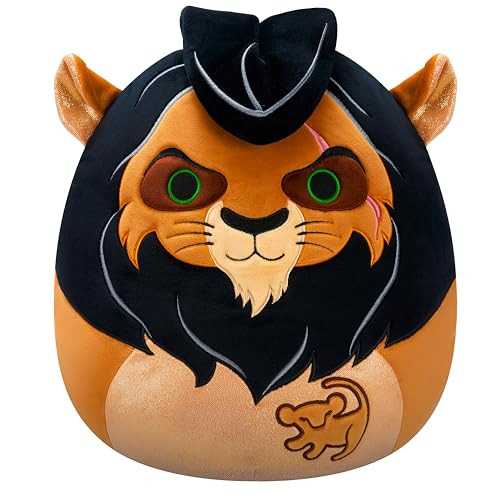 Squishmallows Original Disney Scar Plush
