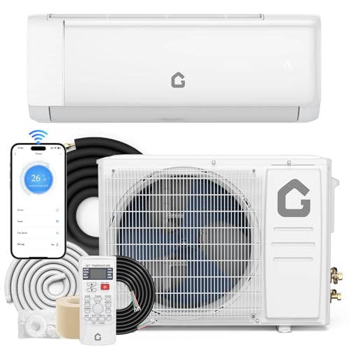 GarveeHome SEER 21 24000BTU 230V Mini Split Air Conditioner Deal