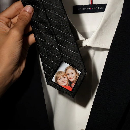 Father’s Day Personalized Tie Patch