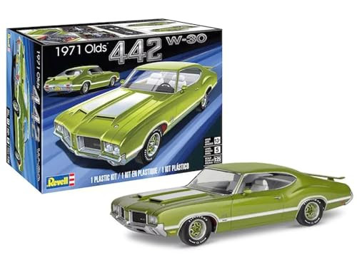 Revell 1971 Oldsmobile 442 W-30 Model Kit