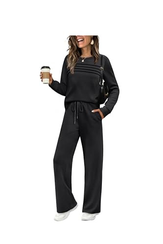 WIHOLL Women's 2 Piece Lounge Sets