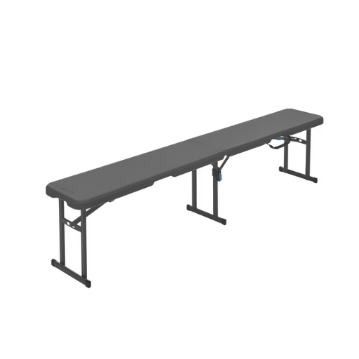 Mainstays Steel Frame Indoor/Outdoor Fold-in-Half Bench