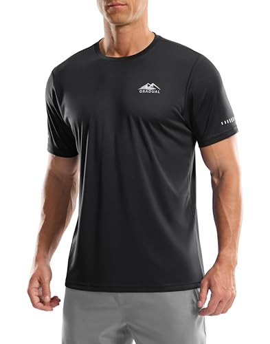 Men's UPF 50+ Sun Protection T-Shirts