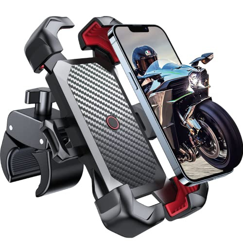 Bicycle Phone Mount with Auto-Lock