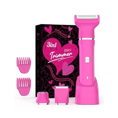 Risina IPX7 Waterproof 3-in-1 Bikini Trimmer