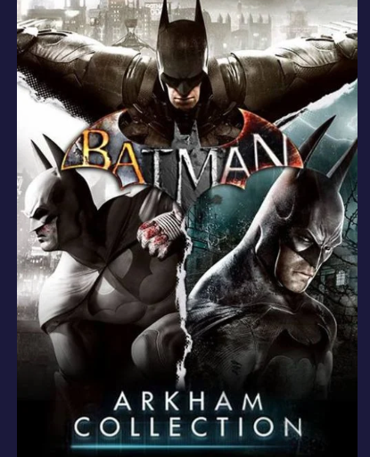 Batman: Arkham Collection PC Digital Download